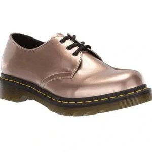Rare Limited Edition Dr. Martens Vegan Rose Gold Oxfords